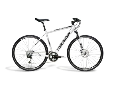 Ratas Merida Crossway 400-D 55 valge