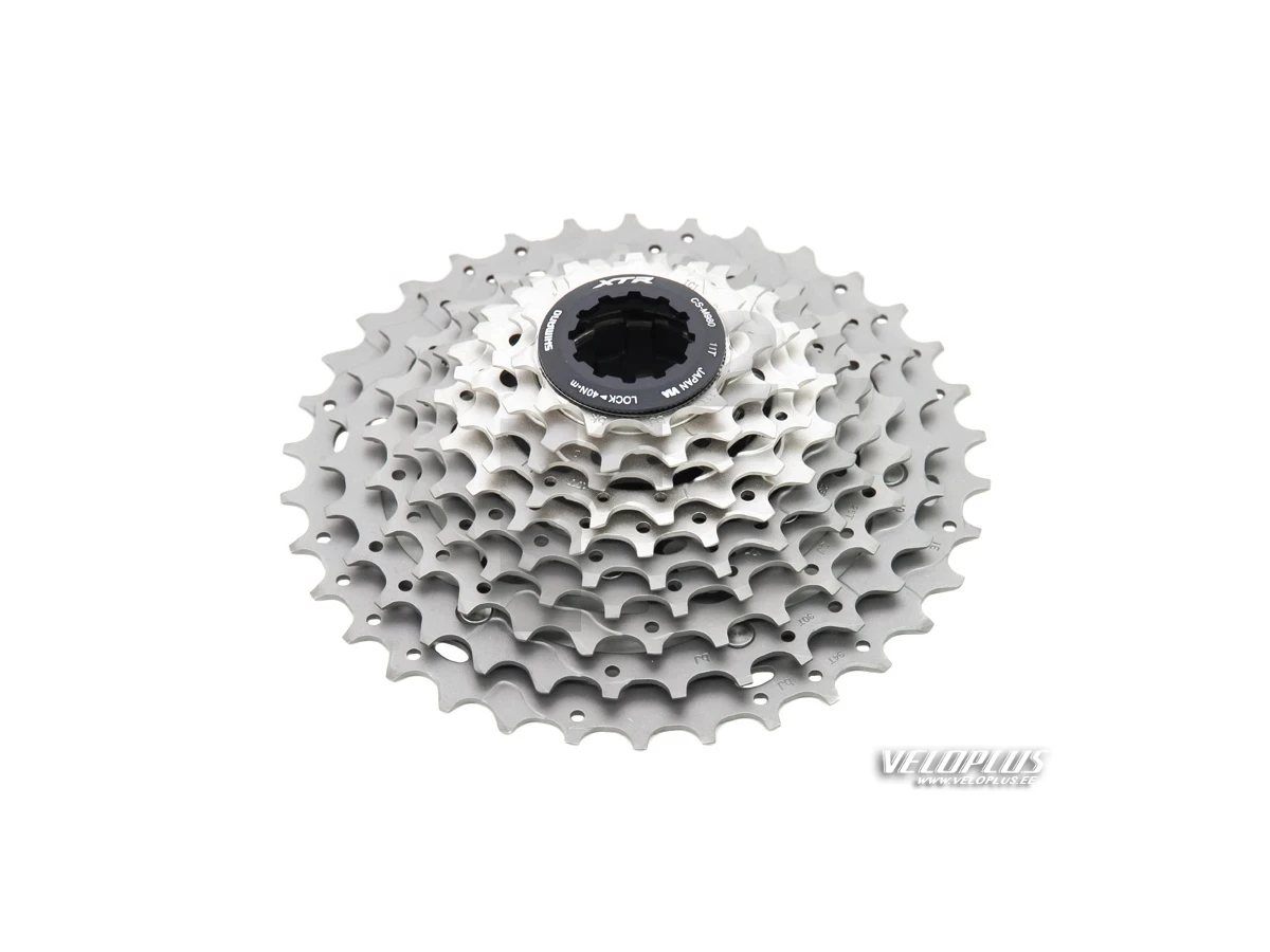 Kassett Shimano M980 11-34 10k XTR