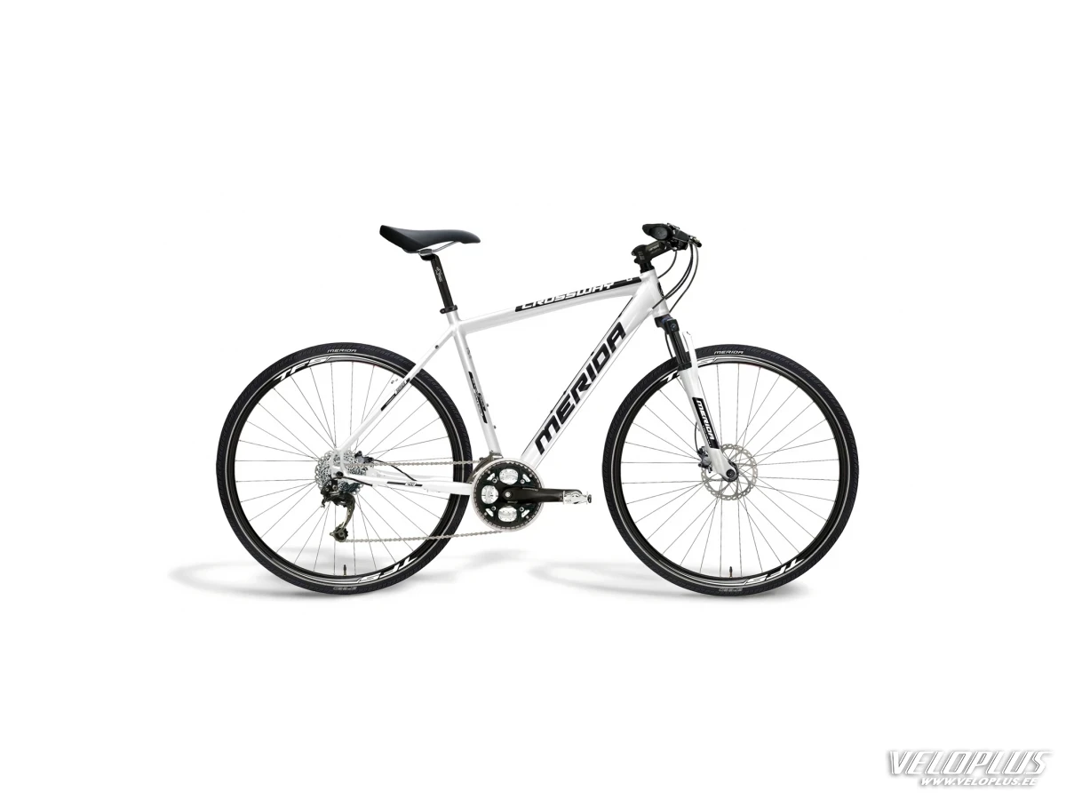 Bike Merida Crossway 400-D 52 matt black