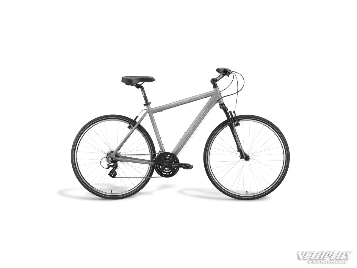 Bike Merida Crossway 10-V 46L gray