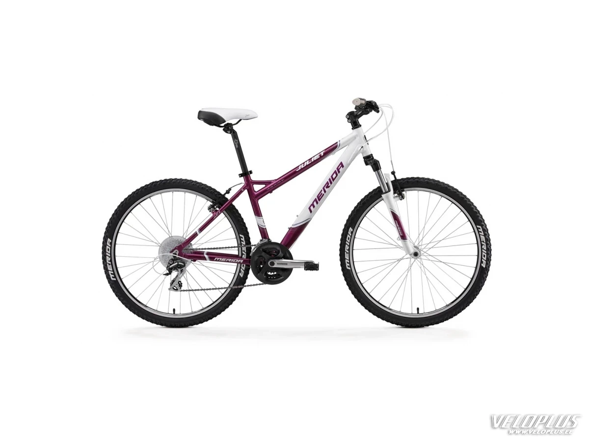 Ratas Merida Juliet 10-V 18 valge/lilla