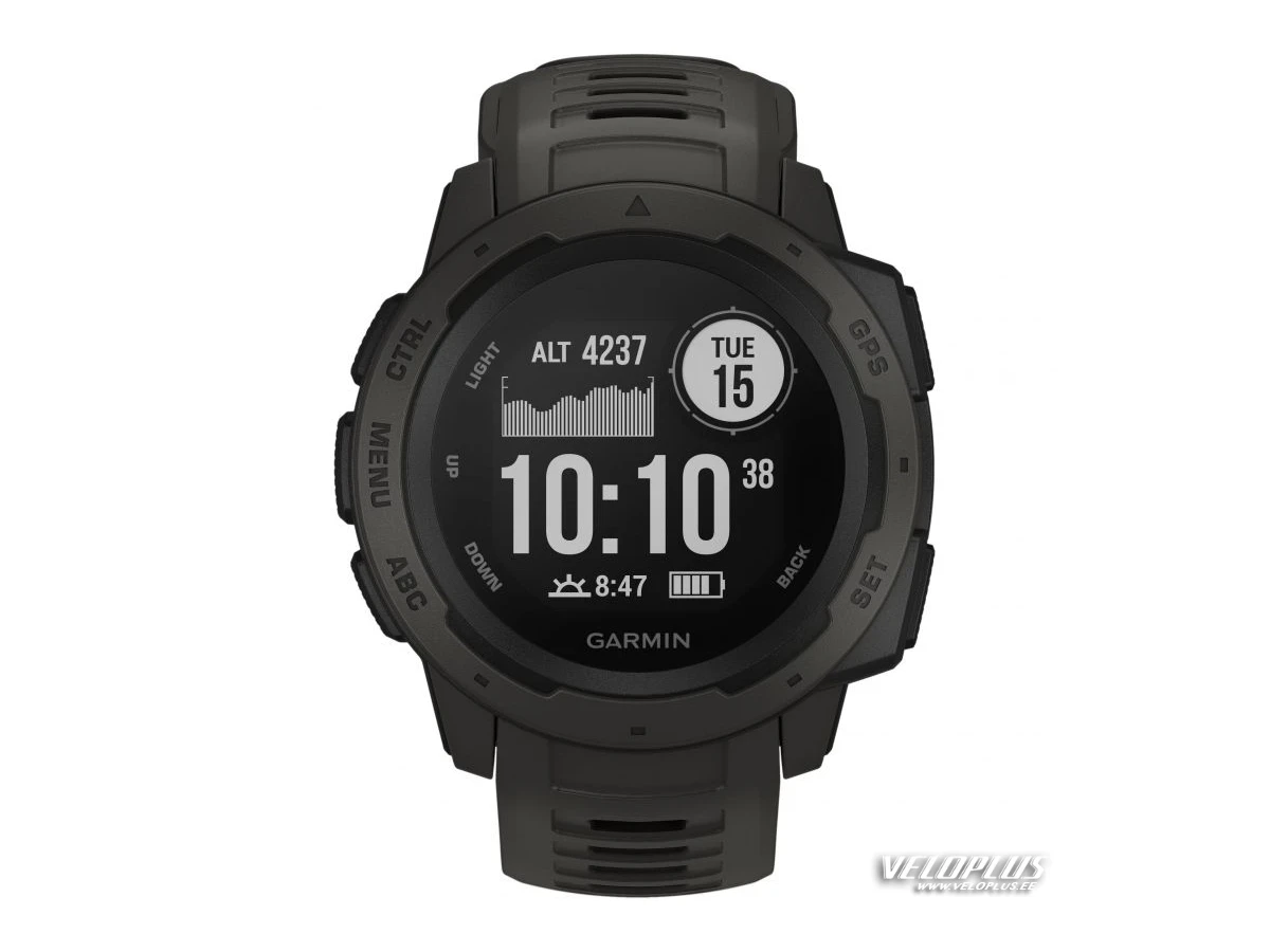 Garmin Instinct, Graphite