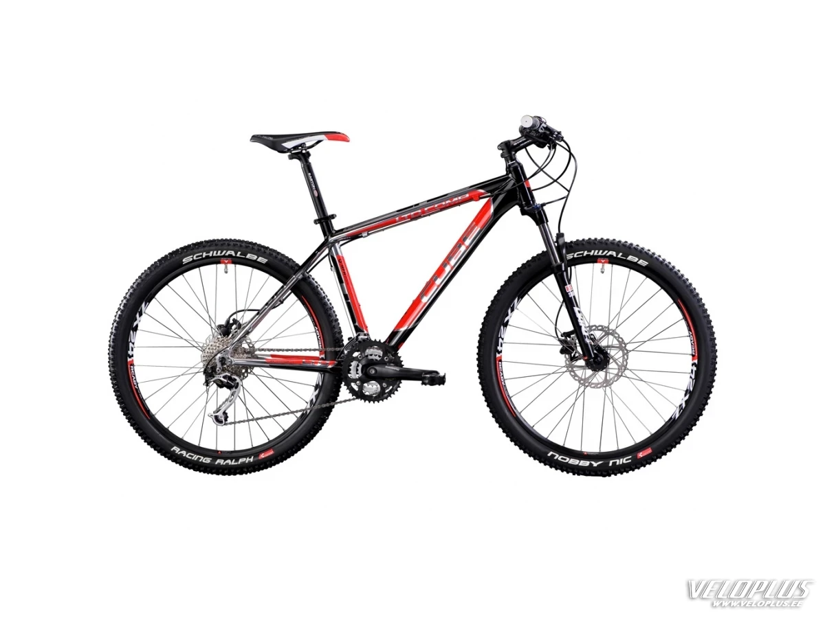 Ratas CUBE LTD Comp-D must/punane 18