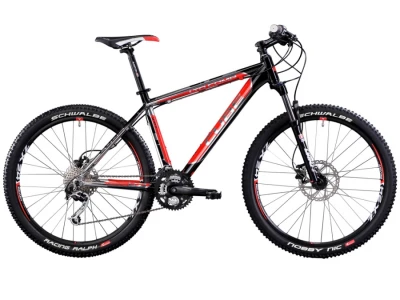 Ratas CUBE LTD Comp-D must/punane 18