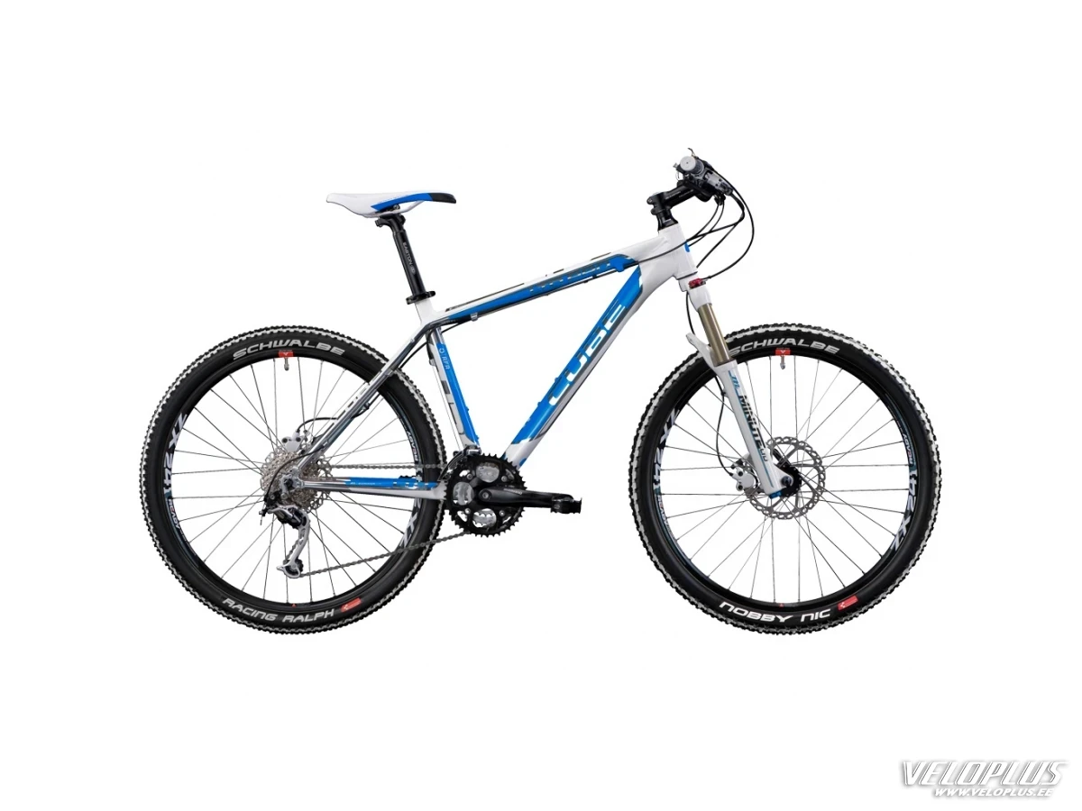 Ratas CUBE LTD Pro valge/sinine 16