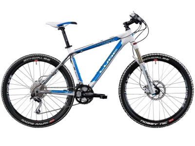 Ratas CUBE LTD Pro valge/sinine 16