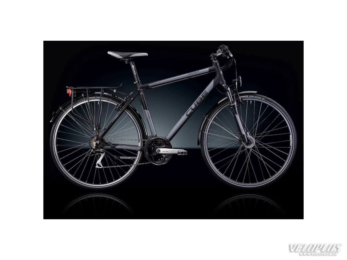 Bike CUBE Town black 54