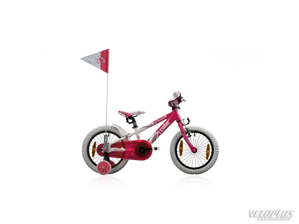 Ratas CUBE Team Kid 160 tüdrukute