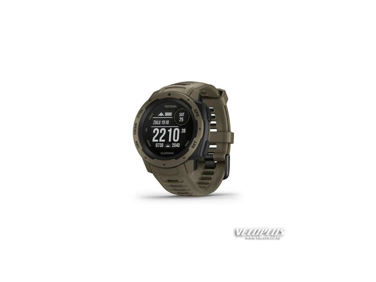 GPS spordikell Garmin Instinct Tactical Coyote Tan