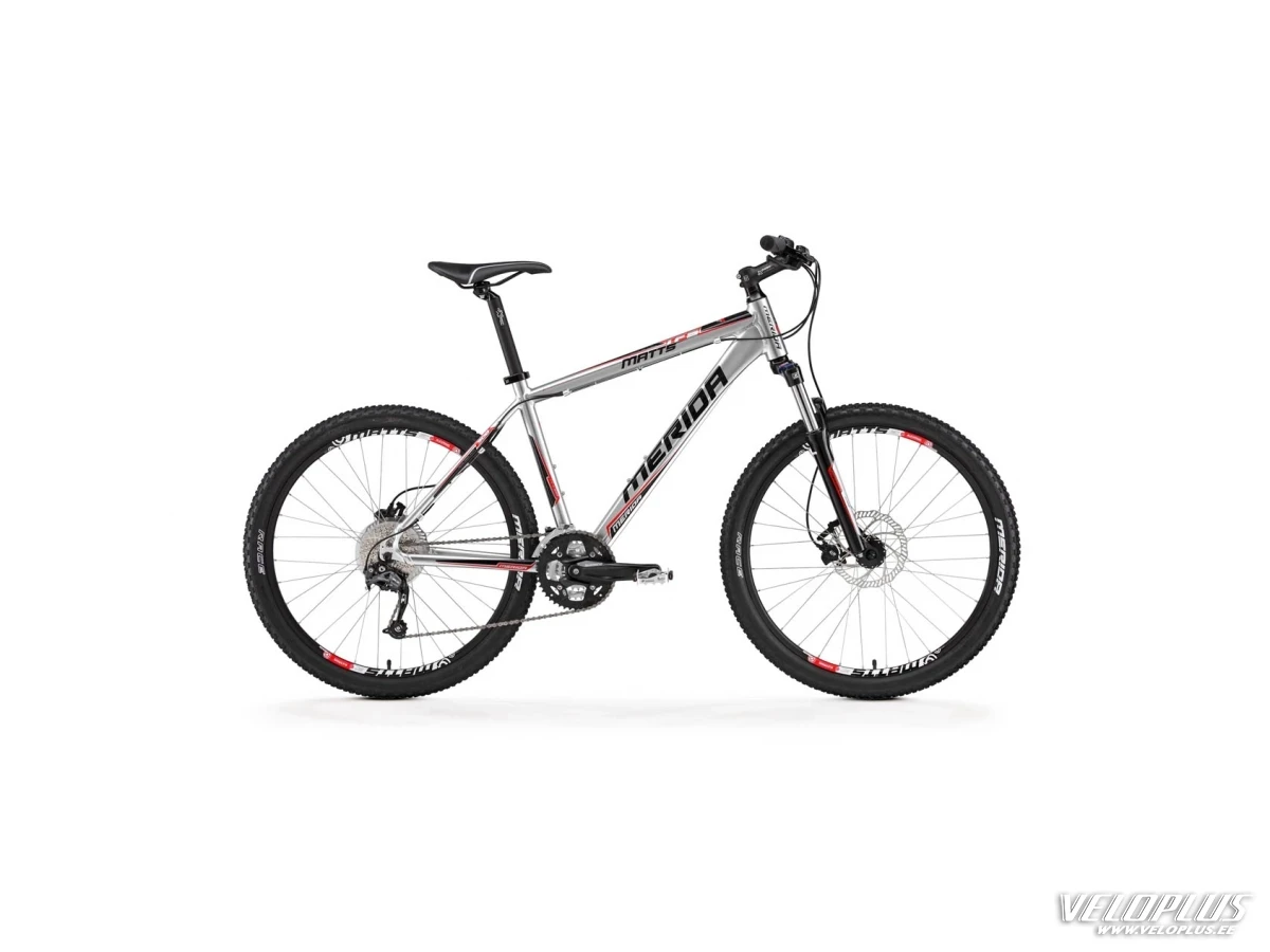 Bike Merida Matts TFS 300-D 18" silver/black
