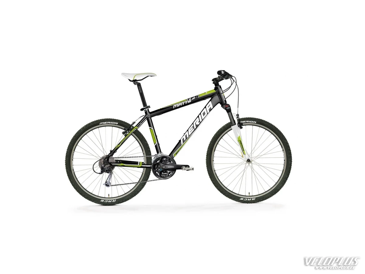 Bike Merida Matts TFS 100-V 18" black/team green