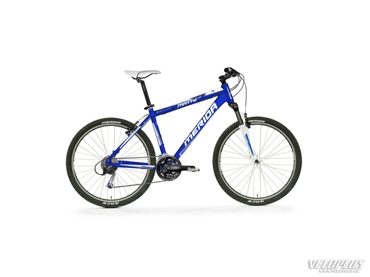 Bike Merida Matts TFS 100-V 20" blue/white