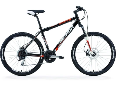 Ratas Merida Matts 40-D 20" must/valge/oranž