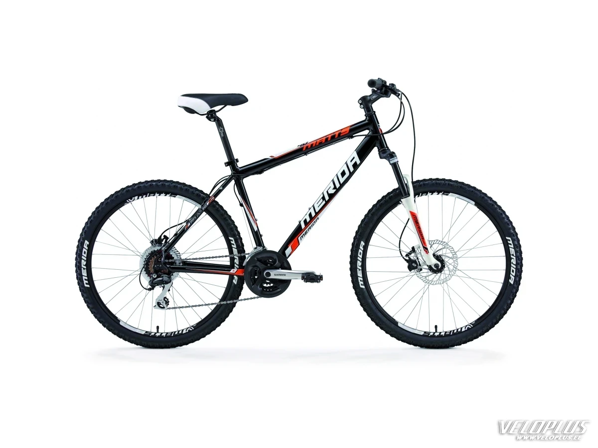 Bike Merida Matts 40-D 22" black/white/orange