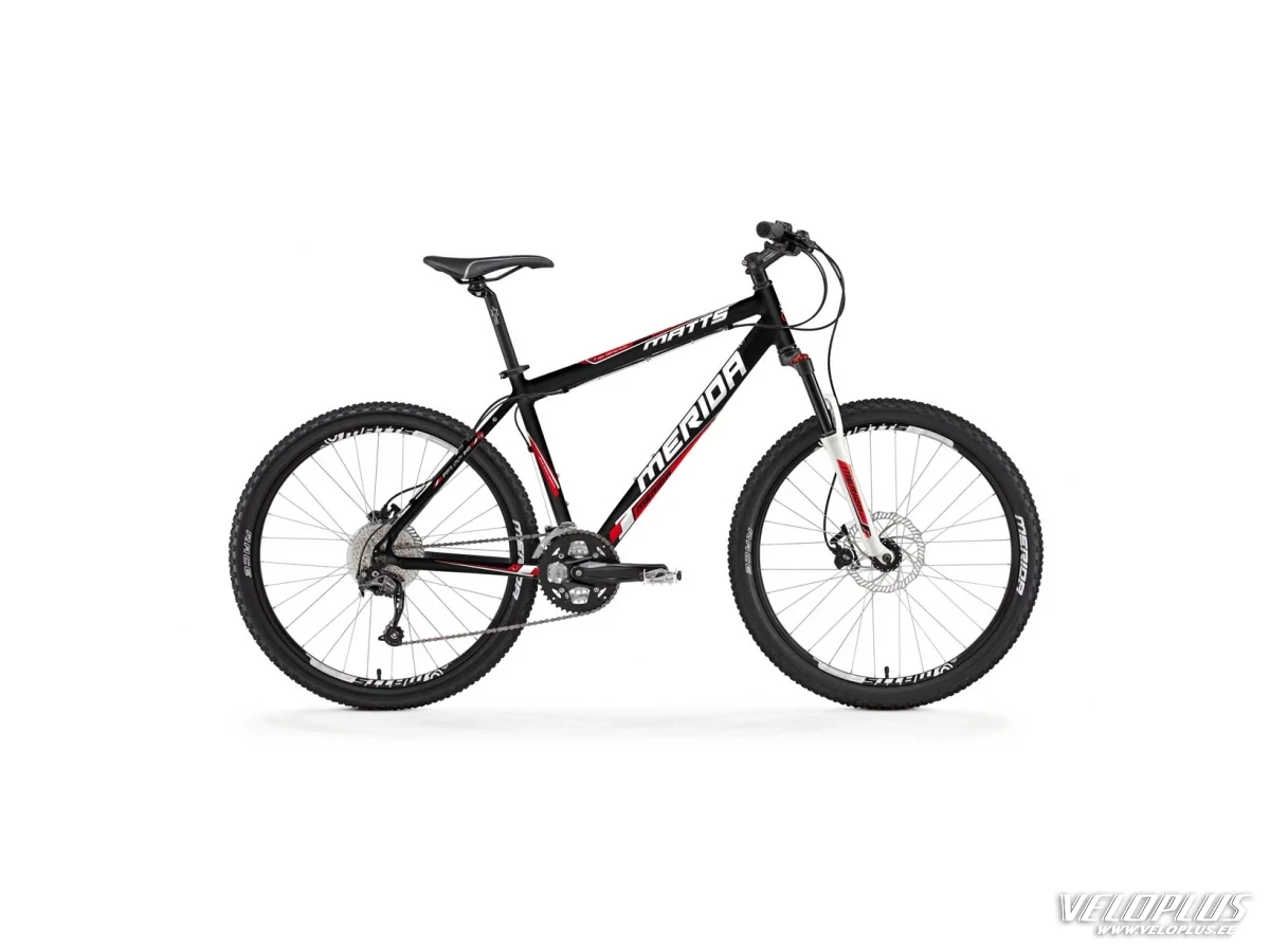 Ratas Merida Matts 60-D 22" must/valge/punane
