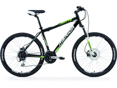 Bike Merida Matts 40-D 20" black/white/green