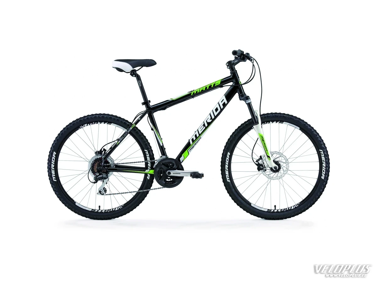 Bike Merida Matts 40-D 22" black/white/green