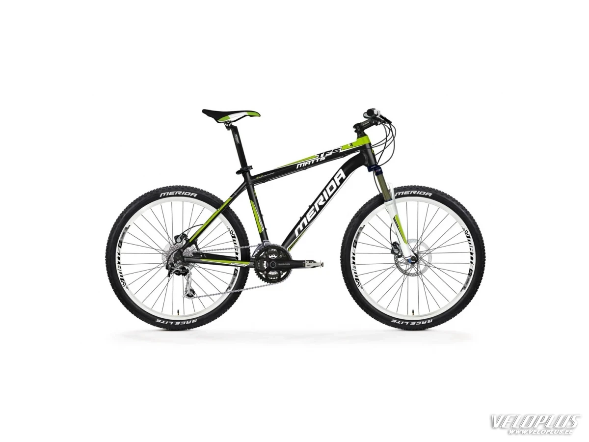 Bike Merida Matts TFS 800-D 20" black/team green