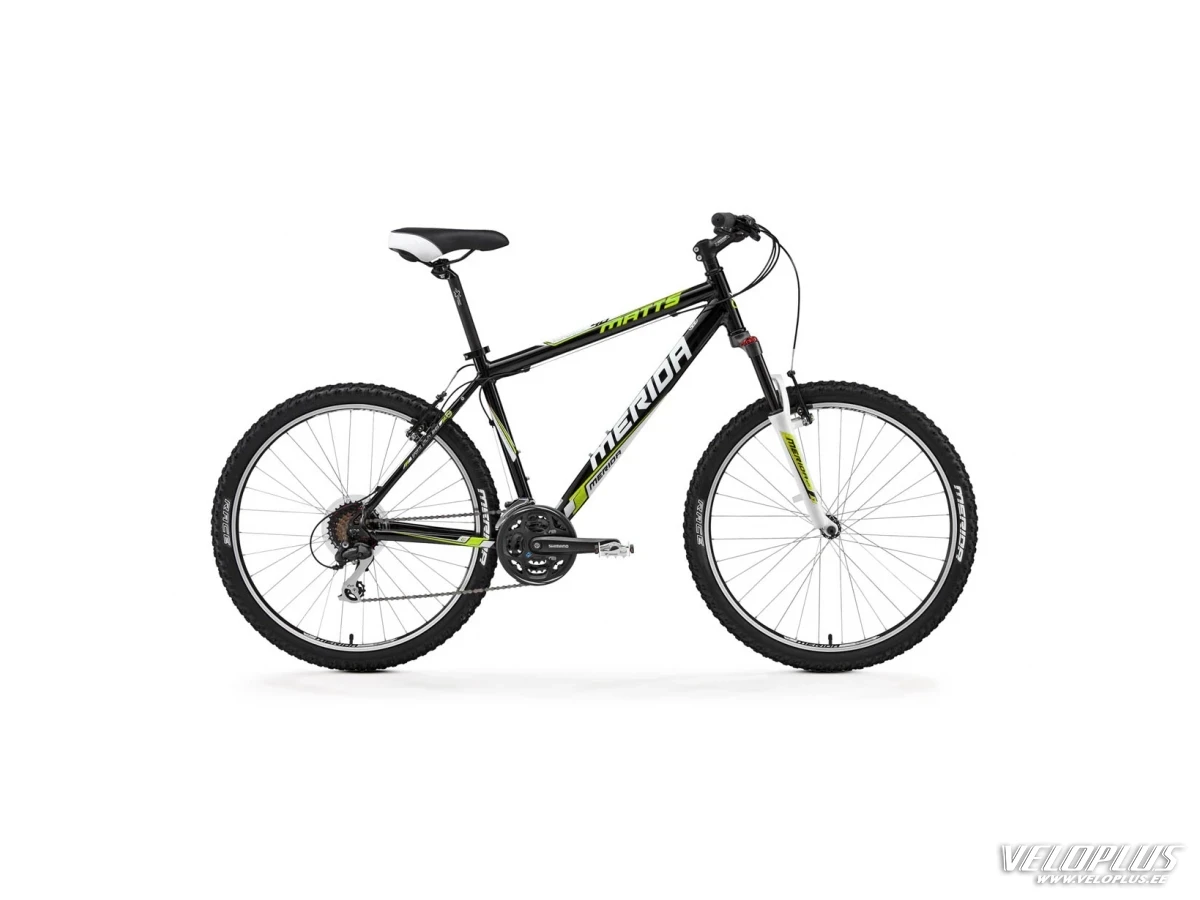 Bike Merida Matts 40-V 18 black/green