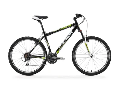 Bike Merida Matts 40-V 18 black/green