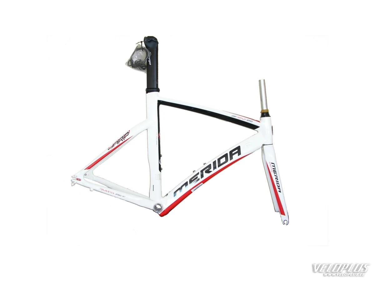 Merida Warp 4 56cm white/black/red