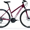 Ratas Merida Crossway 300-D 50cm lady tume puanne/metallik valge thumbnail 1