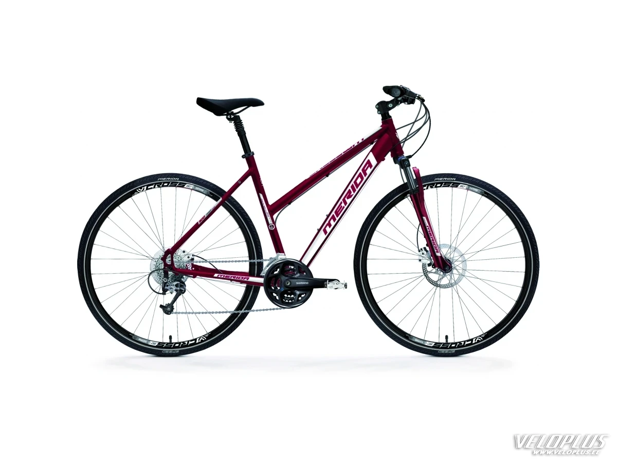 Ratas Merida Crossway 300-D 50cm lady tume puanne/metallik valge