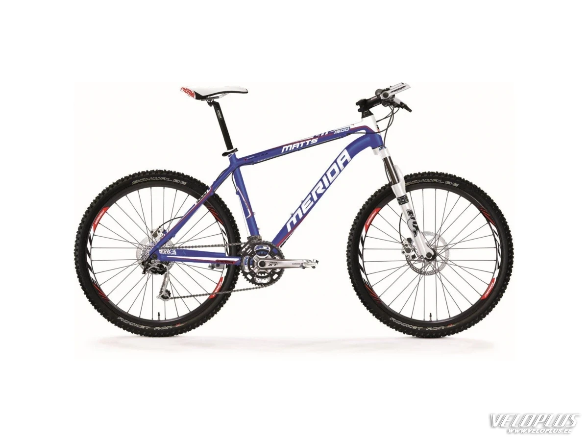 Bike Merida Matts Lite 1500-D 20 blue-white