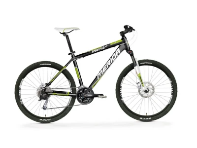 Ratas Merida Matts TFS 100-D 16" must/roheline