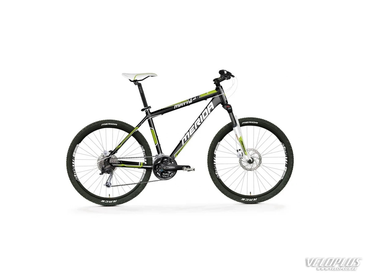 Bike Merida Matts TFS 100-D 18" black/team green