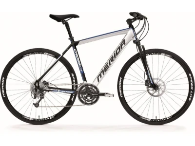 Bike Merida Crossway TFS 500-D 52cm white-black-blue