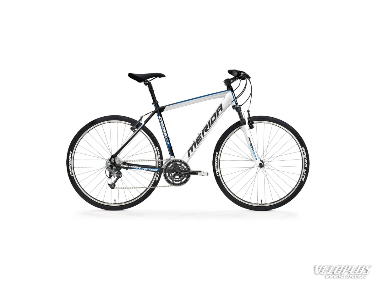 Bike Merida Crossway TFS 500 V 52cm white black b Veloplus