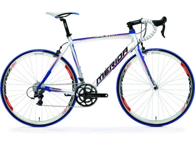 Bike Merida Race Lite 904 COM S 50cm white blue Veloplus