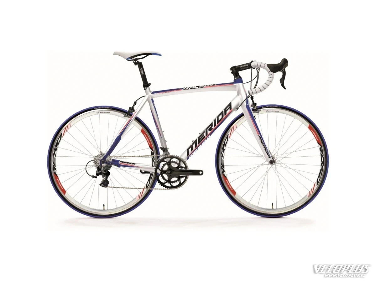 Bike Merida Race 904-COM M-L 54cm white-blue