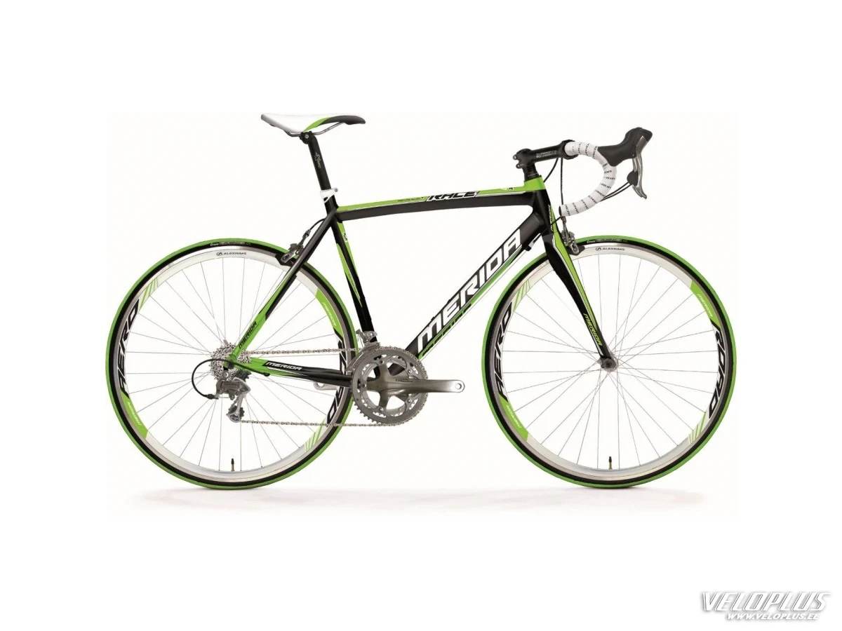 Bike Merida Race 903-18 L 56cm black/TEAM green