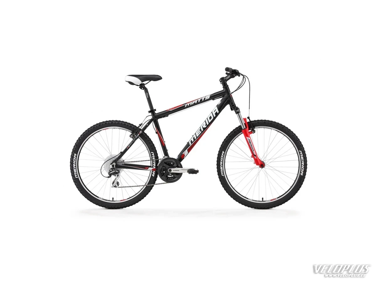 Bike Merida Matts 15-V 18 black-red