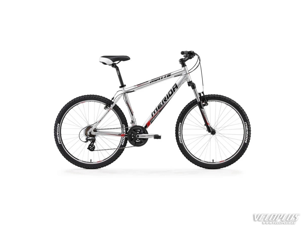 Bike Merida Matts 10-V 14,5 silver/black