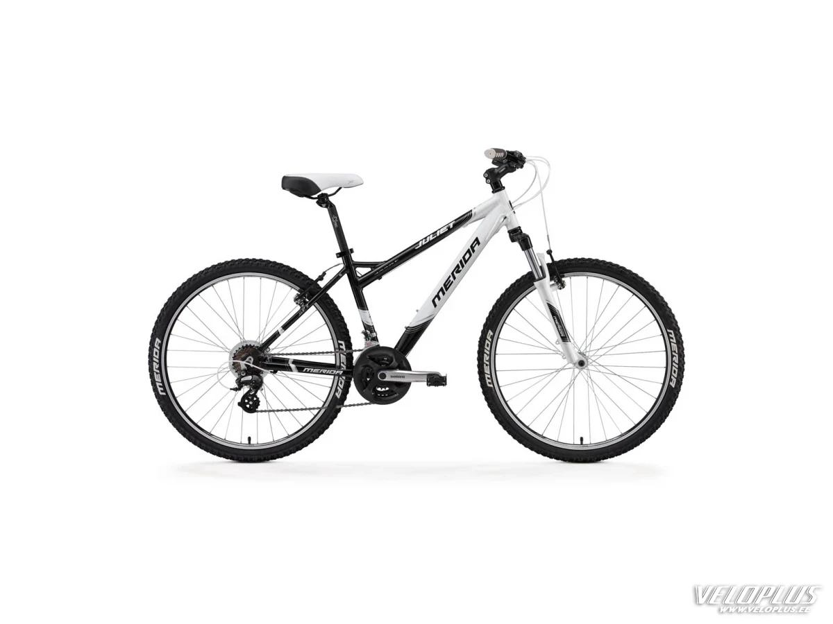 Ratas Merida Juliet 10-V 18 valge/must