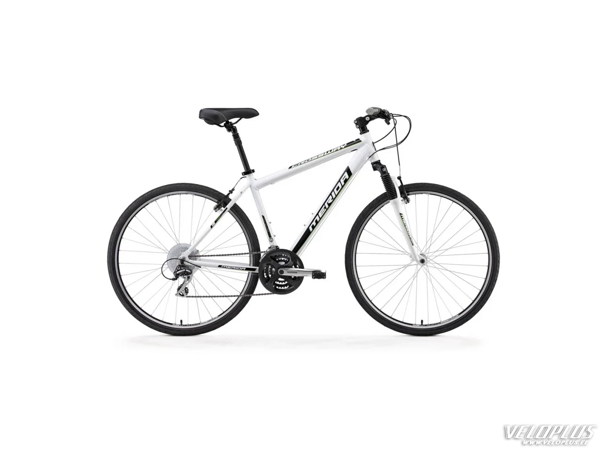 Bike Merida Crossway 15-V 48cm white-black