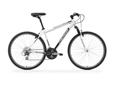 Bike Merida Crossway 15-V 48cm white-black
