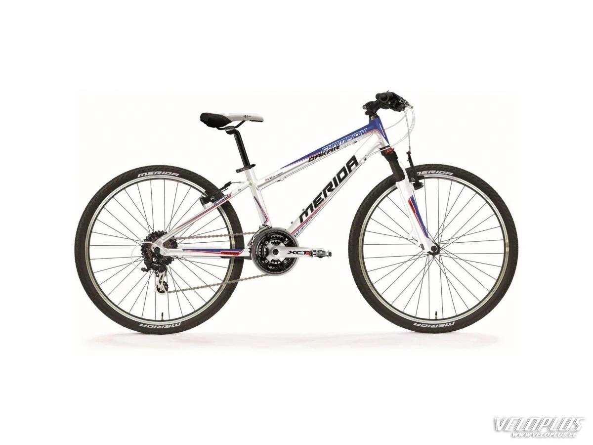 Bike Merida Dakar Champion-V 13 white-blue
