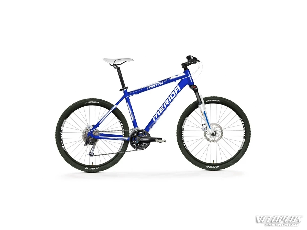 Bike Merida Matts TFS 100-D 20" blue/white