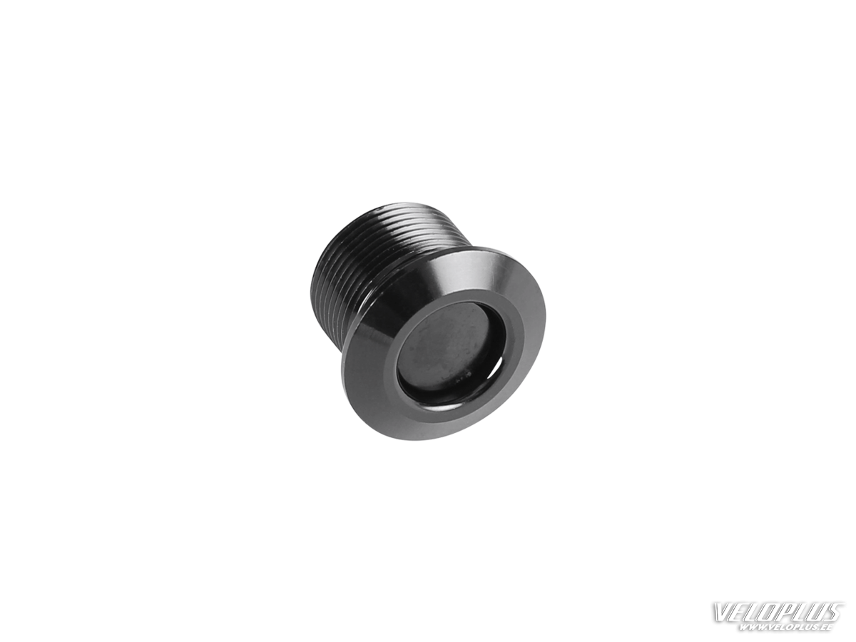 Cube akku cover Press Button 22mm+Nut 22mm M17