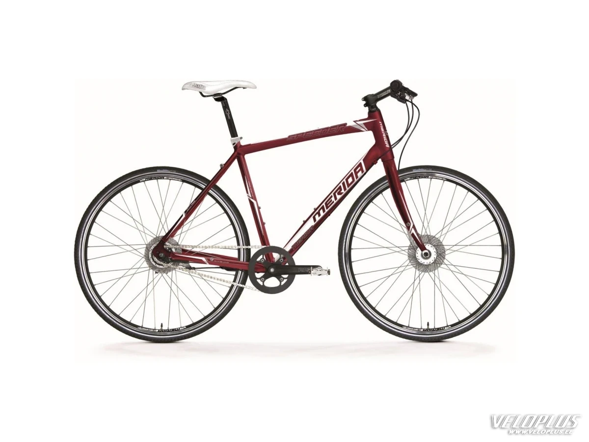 Bike Merida Speeder I8 M-L 54cm red-white