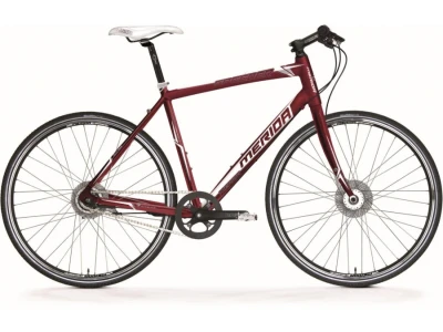 Bike Merida Speeder I8 M-L 54cm red-white