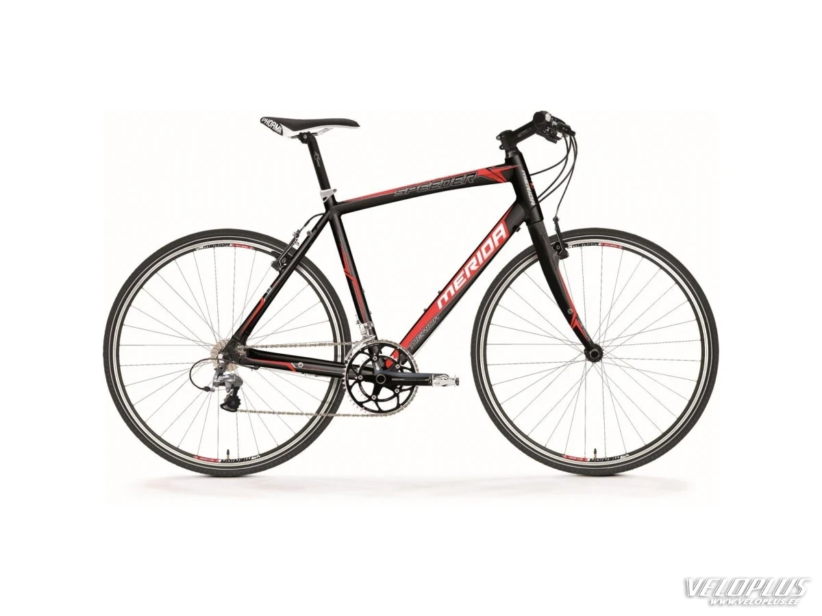 Bike Merida Speeder T5 L 56cm black-red
