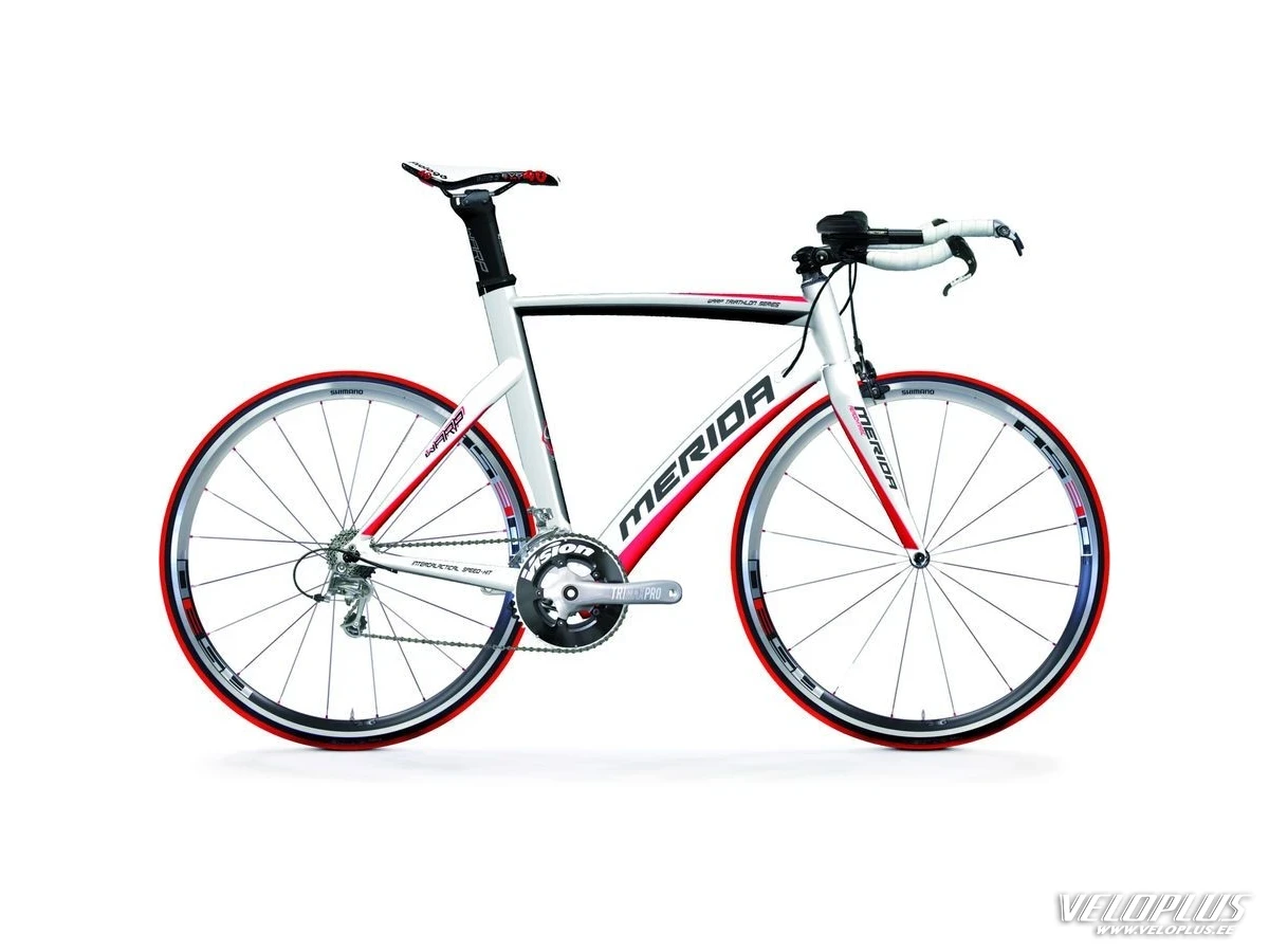 Bike Merida Warp 4 56cm white/black/red