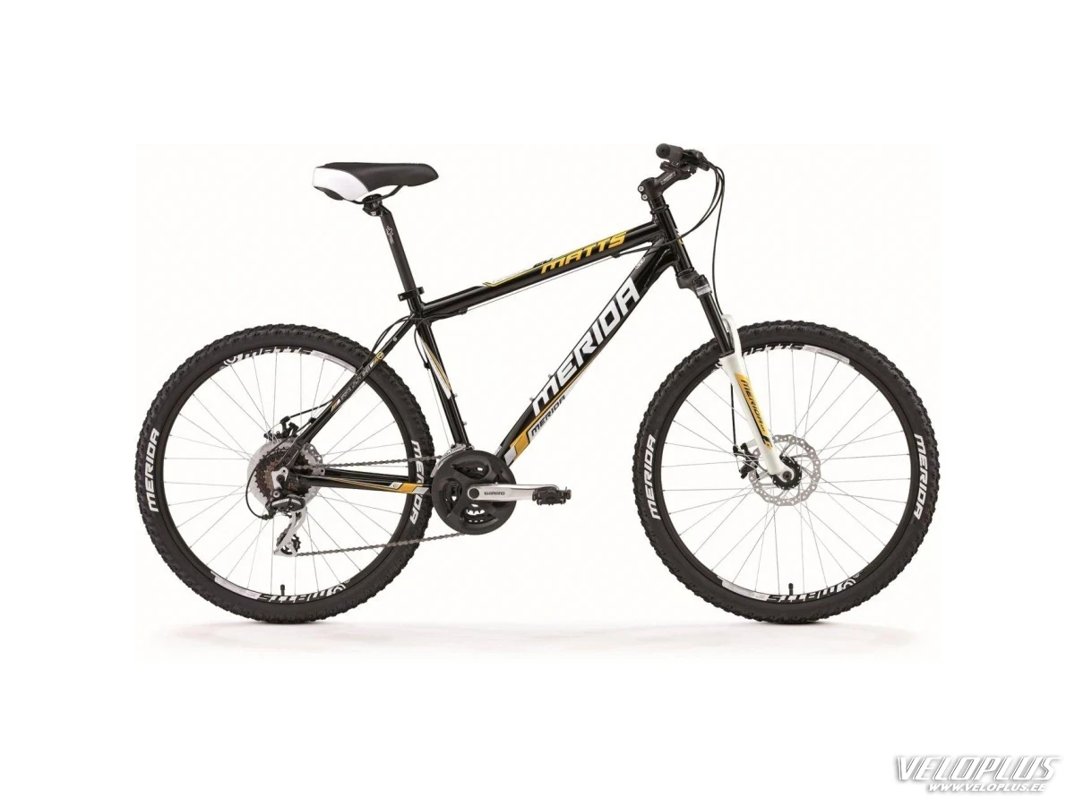 Bike Merida Matts 20-MD 20 black-white