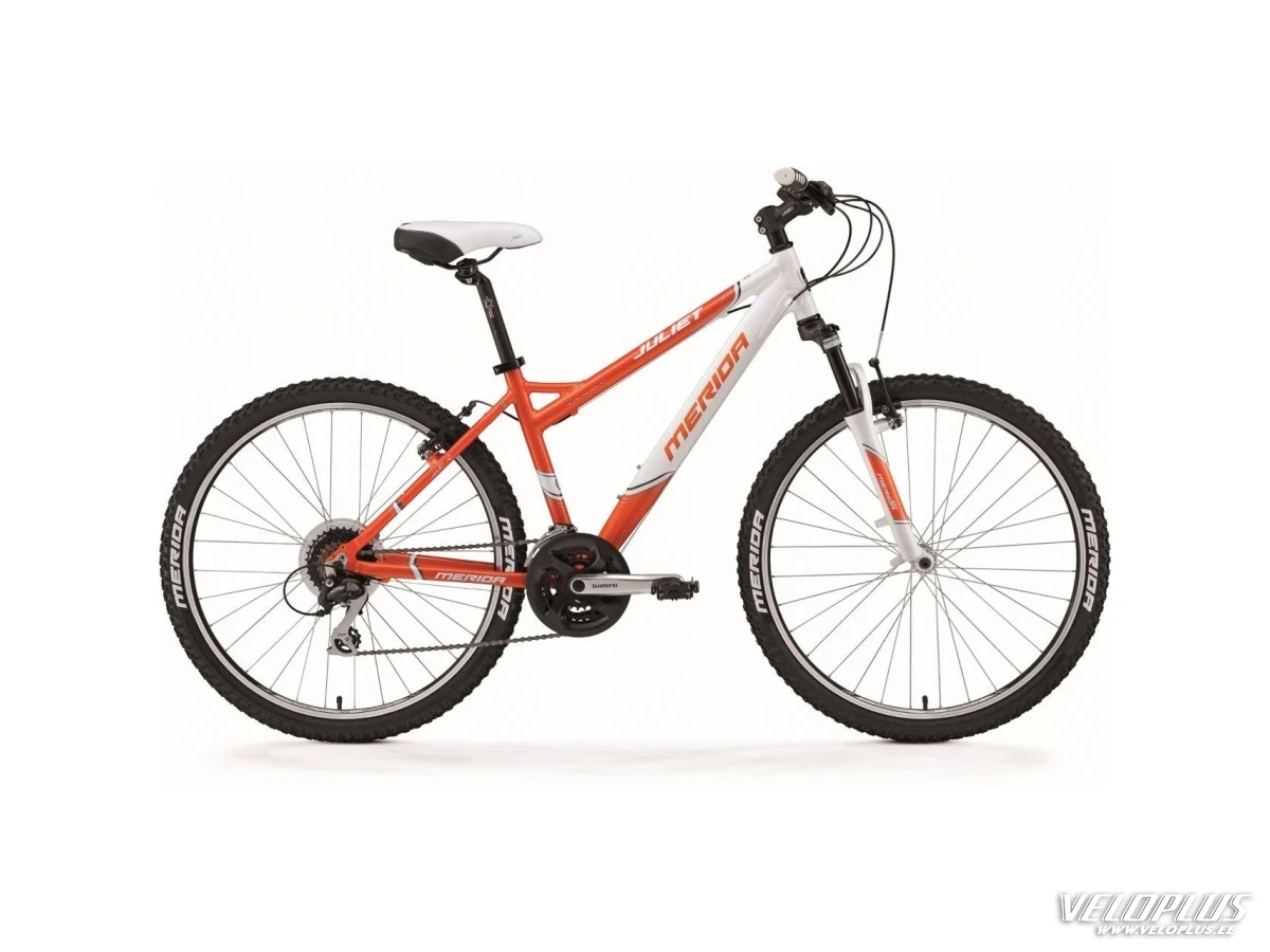 Bike Merida Juliet 40-V 18 white-orange