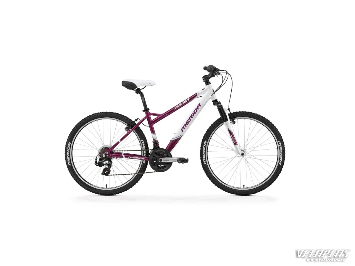 Bike Merida Juliet 5-V 18 white/purpur